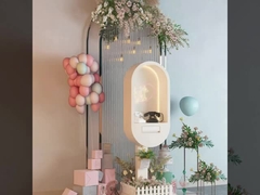 cabina de libro de visitas de audio