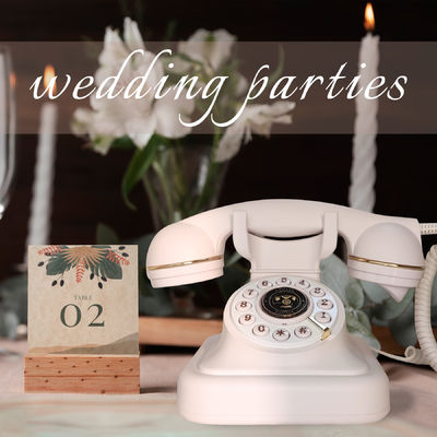 Mensaje de invitados de bodas de 32 GB de color personalizado de audio de teléfono libro de invitados para eventos de cumpleaños