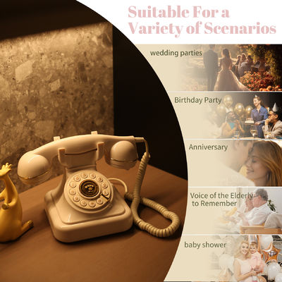 Cargar teléfono de la boda libro de invitados limpio para crear recuerdos para crear recuerdos