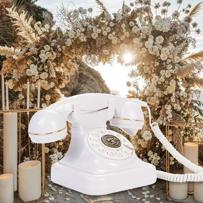 Número de teléfono personalizado de la boda libro de invitados correo de voz recargable boda para capturar mensajes