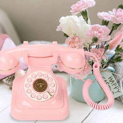 Sonido claro Audio Boque de invitados de boda Correo de voz rosa para recoger los deseos de los invitados