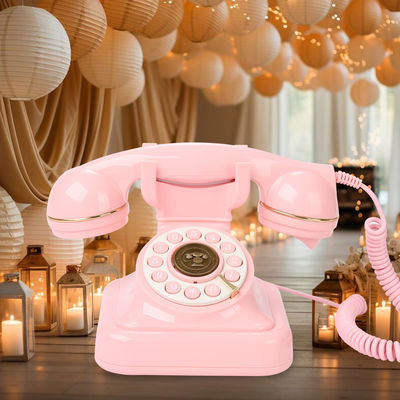 Sonido claro Audio Boque de invitados de boda Correo de voz rosa para recoger los deseos de los invitados