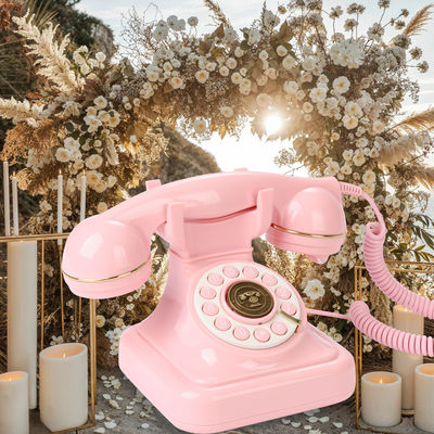 Sonido claro Audio Boque de invitados de boda Correo de voz rosa para recoger los deseos de los invitados