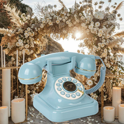 Teléfono personalizado Boletín de invitados de bodas Grabación de baby shower Voz de video recuerdos 10 horas