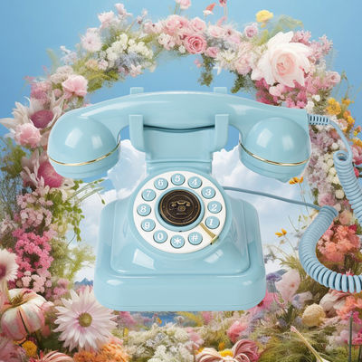 Teléfono personalizado Boletín de invitados de bodas Grabación de baby shower Voz de video recuerdos 10 horas