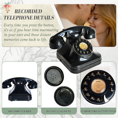 Audio personalizado Libro de invitados Correo de voz 32GB Deja un mensaje teléfono boda