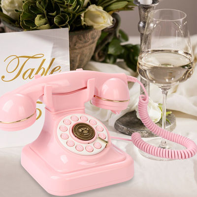 32 GB Libro de invitados de teléfono Correo de voz rosa Boda de invitados de boda Mensajes de libro de invitados Preservación