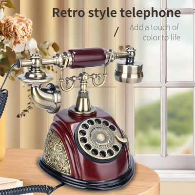 Retro teléfono de voz Libro de invitados Baños de bebé Regalos de boda Mensajes para capturar deseos