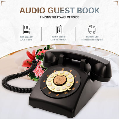 Cargar Video Libro de invitados para la boda Mensajes de audio Libro de bodas Deseos personalizados