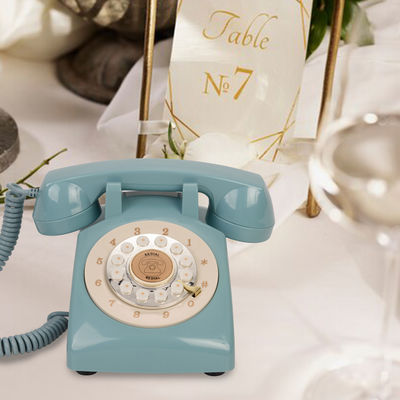 El día especial de la boda teléfono libro de invitados azul de carga libro de audio de invitados de la boda