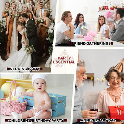 Libro de invitados de audio de estilo europeo Telefono boda recargable para recoger mensajes