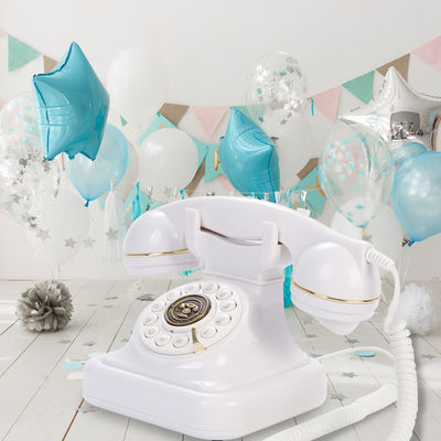 Teléfono recargable Libro de invitados Bodas Duchas Virtuales de audio para crear recuerdos