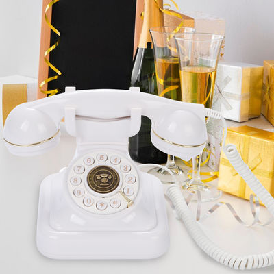 Teléfono recargable Libro de invitados Bodas Duchas Virtuales de audio para crear recuerdos