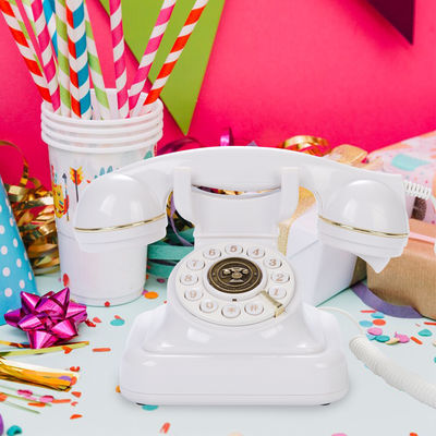 Teléfono recargable Libro de invitados Bodas Duchas Virtuales de audio para crear recuerdos