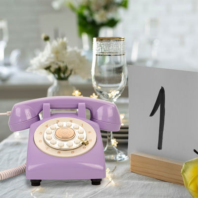 Vintage Audio Libro de invitados teléfono Único 10 horas mensaje de voz grabador