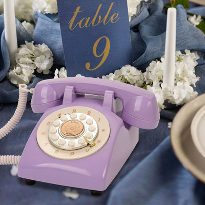 Vintage Audio Libro de invitados teléfono Único 10 horas mensaje de voz grabador