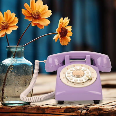 Vintage Audio Libro de invitados teléfono Único 10 horas mensaje de voz grabador