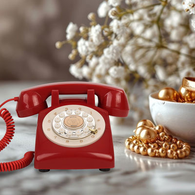 Teléfono de sonido claro Libro de invitados 15 horas Audio Libro de invitados Telefono para celebraciones de cumpleaños