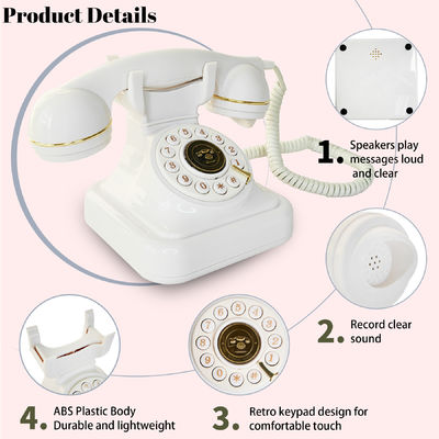 Mensaje de voz blanco teléfono libro de invitados boda Mensaje de voz audio sonido claro