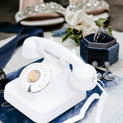 OEM Invitados Mensajes Mensaje de audio Libro de invitados 10 horas Viejo teléfono Libro de invitados de boda