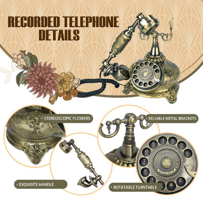 Mensaje especial 32GB Telefono Audio Libro de invitados para fiestas de bodas