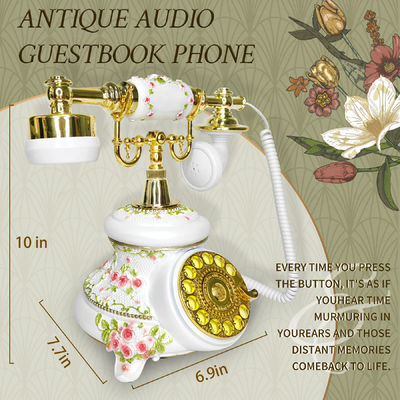 Capture Beautiful Moments 32GB Correo de voz Libro de invitados Audio claro para evento especial