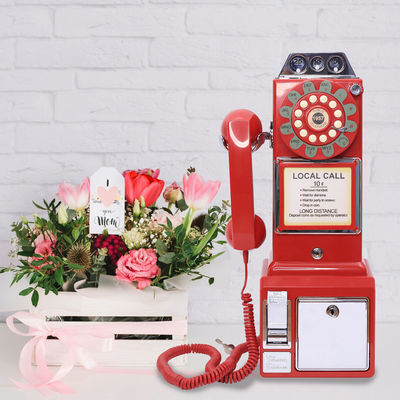 Correo de voz de sonido claro Libro de invitados 32GB teléfono Libro de invitados boda para celebraciones