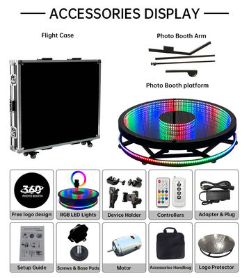 360 Photo Booth Plataforma para fotos y videos