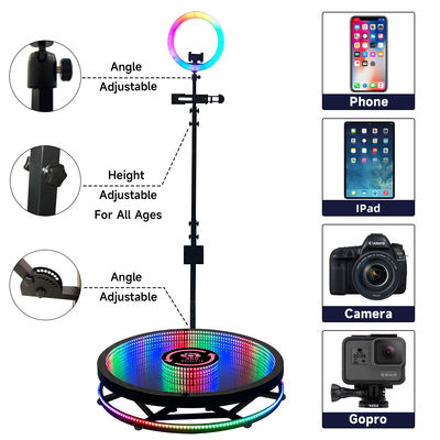 360 Photo Booth Plataforma para fotos y videos
