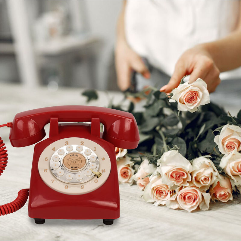 Regalo Celebración Telefono Libro de invitados Boda Grabación telefónica para recuerdos duraderos