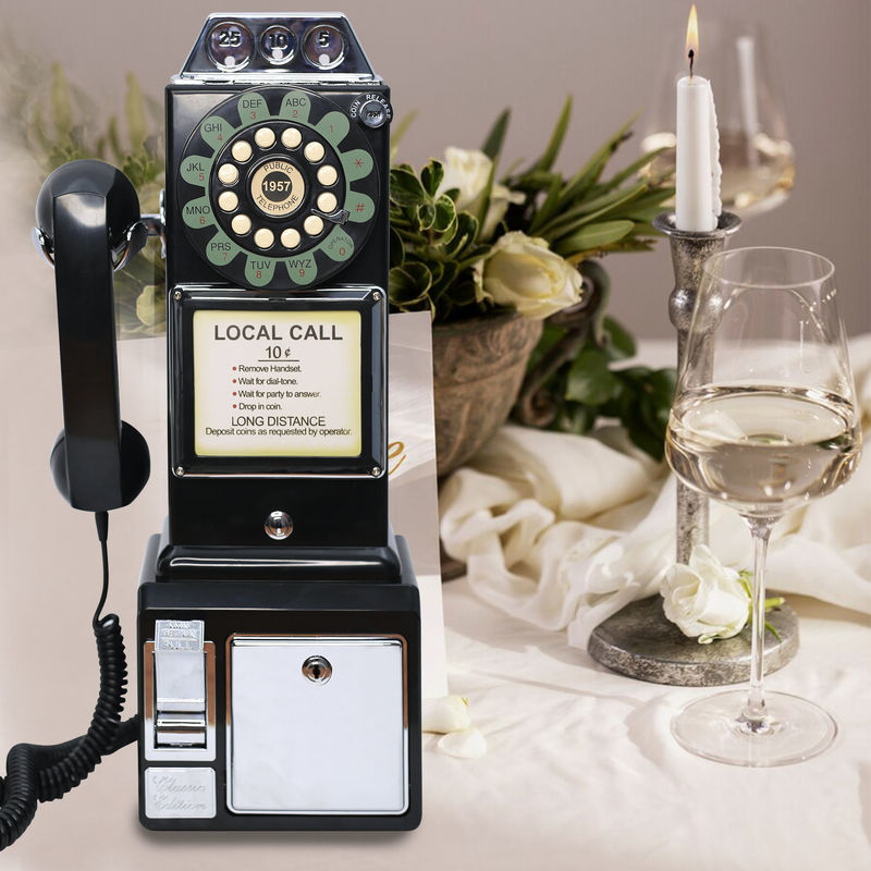Libro de invitados de audio de plástico Captura telefónica Fiestas de bodas Recuerdos de boda Grabación Libro de invitados